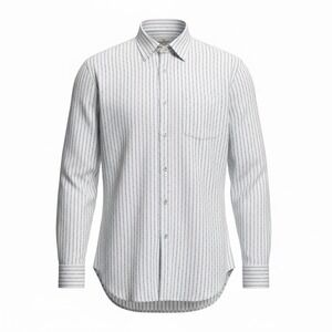 Tommy Bahama Jeans Island Crafted Modern Fit Button Down Shirt Men's‎ Size L